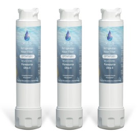 PTWATER EPTWFU01 Water Filter Replacement, Compatible with Frigidaire EPTWFU01, Pure Source Ultra II, EWF02, 3 Pack