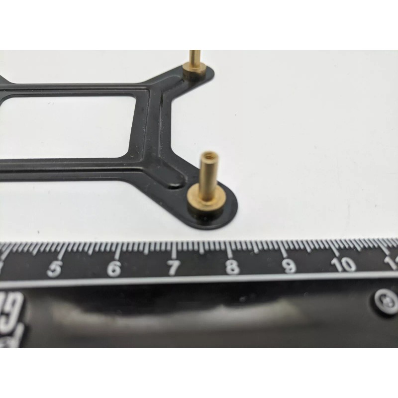 Evercool New Retention Bracket's Backplate for Intel LGA Socket 478