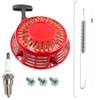 KINDZA Recoil Starter GX340 GX390 rep.28400-ZE3-W01 with Throttle Return Spring