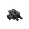 HELLA 6PP 009 409-311 Sensor, exhaust pressure - 3-pin connector