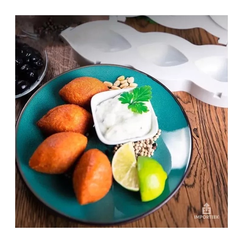 Importeek Molde Cocina Utensilio Carne Pollo Albondigas Comida Manual