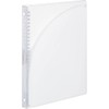 Kokuyo Campus Binder Notebook, transparent