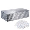 Gerrii 8 Pcs Garage Door Insulation Kit Double Bubble Insulation