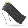 ECO-WORTHY 130 Watt 12 Volt Monocrystalline Flexible Solar Panel Semi-Flexible