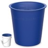 HAILUN SAVER 5 Gallon Bucket Liner Reusable Rubber Bucket Liners