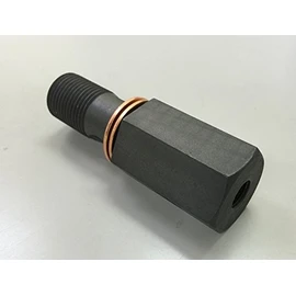 RE Amemiya 13B Oil Temperature & Hydraulic Meter Adapter 1/8-PT Size Twin FC3S FD3S