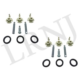 BRITPART HEADLAMPS FIXING KIT COMPATIBLE WITH LAND ROVER DISCOVERY 1 / DISCOVERY 2 1994-2002 PART # STC1232 X2
