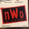 WCW NWO Wrestling 1998 SHEET DECAL CAR Static Cling Vtg