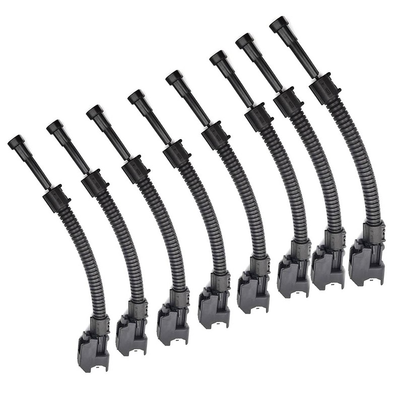 DEVMO 8pcs LQ4 LQ9 4.8 5.3 6.0 Delphi wire Harness
