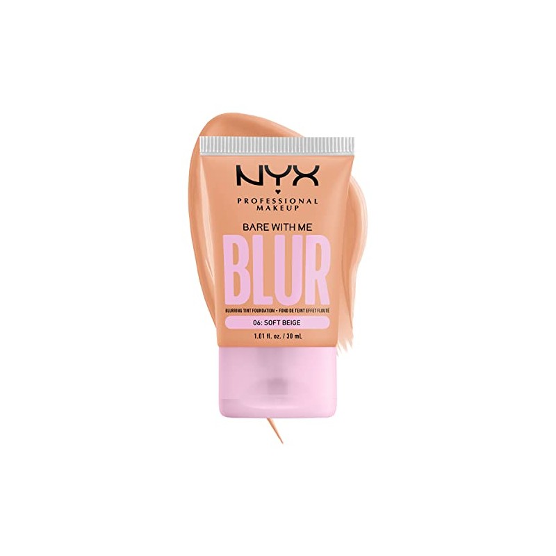 NYX PROFESSIONAL MAKEUP- Base de maquillaje Bare With Me consigue