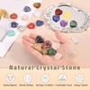 PATIKIL 20 Pcs Natural Heart Shaped Crystal Stone, 1 Inch