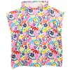 Harry Bear Girls Towel Poncho Floral Multicolour One Size