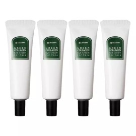 Leaders 리더스 그린 콜라겐 아이크림 포 페이스 30ml 4개 Leaders Green Collagen Eye Cream for Face 30ml 4pcs