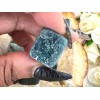 Moss agate mini crystal cube - moss agate cube -