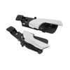 2PCS Car Interior Door Handle Silver 156092167 Replacement for Alfa