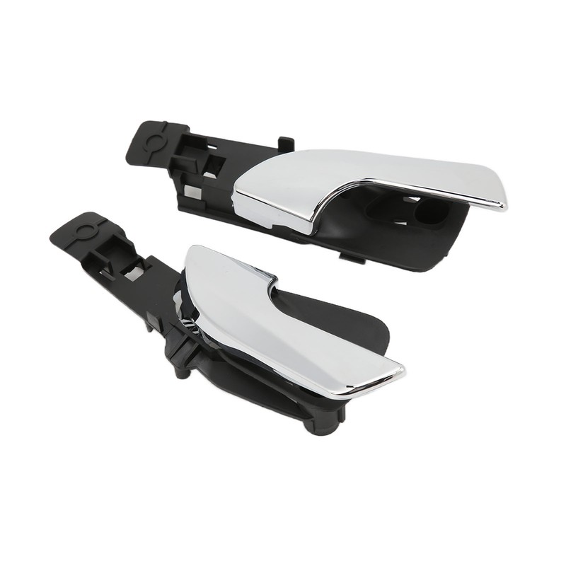 2PCS Car Interior Door Handle Silver 156092167 Replacement for Alfa
