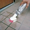 アズマ 掃除用ブラシ ペットでそうじゴシゴシブラッシング ブラシ幅7cm 全長7.5cm ペットボトルにつけるだけ AZ746