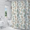 WYRCFS Shower Curtain 180x200cm Green Leaf Shower Curtains Anti Mould