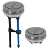 58mm Toilet Push Button,Toilet Button Dual Push,Flushing Toilet Button Toilet