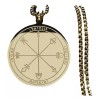 TENDER LIHOME Collar 1 Pentaculo Venus Sello Salomon Fortuna Abundancia