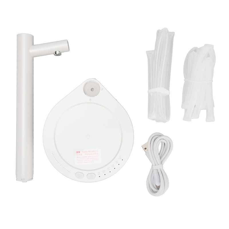 5 Gallon Smart Table Water Dispenser 7 Level Quantitative USB