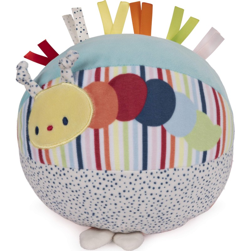 GUND Baby Tinkle Crinkle Soft Activity Ball Plush, 7"