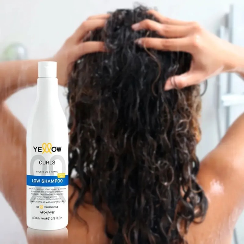 Yellow Curls Kit Completo (6 Productos)