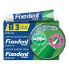 Paquete 3 Fixodent Plus Crema Adhesiva Dentadura 2oz Xchws P