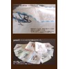 Shinjikatou Initial Gokochi Towel Handkerchief Initial Handkerchief (Y)