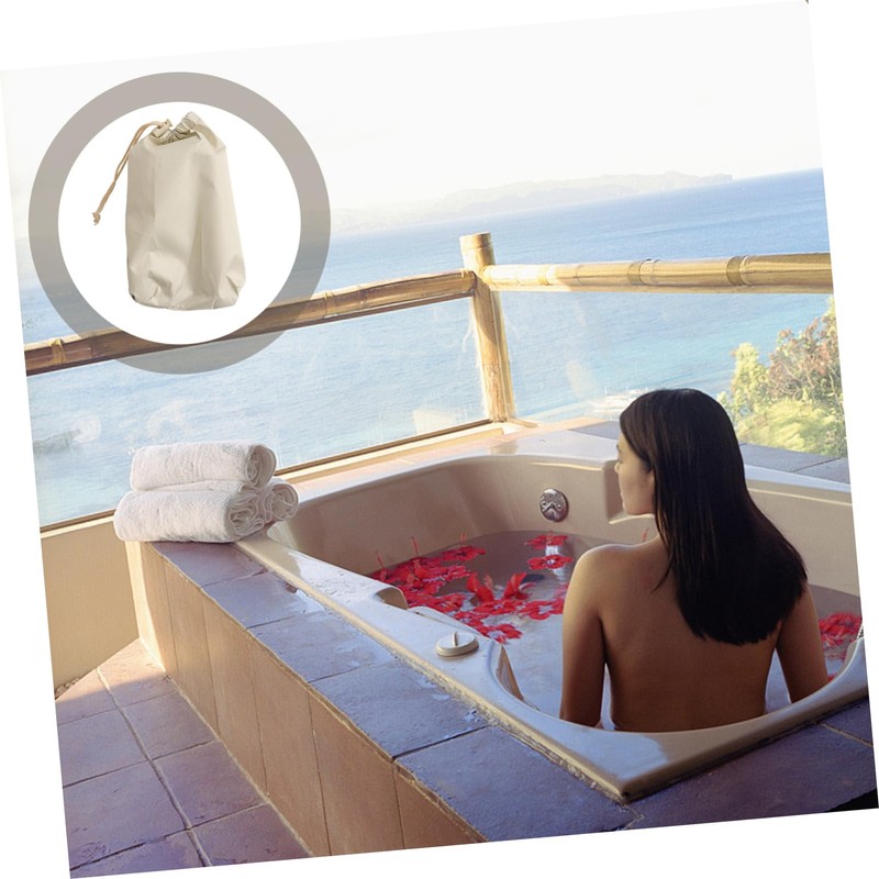 BESPORTBLE 1Pc Round Hot Tub Cover Durable Spa Protector for