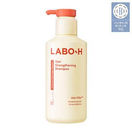 Labo H [Bargain Special] Labo-H Hair Strengthening Clinic Shampoo 430ml, 1 Pack / [득템특가] 라보에이치 모발강화클리닉 샴푸 430ml, 1개