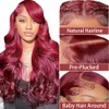 Lakaisa Human Hair Body Wave Human Hair Wig 4 x