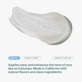 Chaddy Chaddy Matte Lip Plumper - Hydrating Lip Plumper with Hyaluronic Acid | Plumping Lip, Natural Lip Care and Enhancer - 0.5 fl.oz (Coconut Cream)