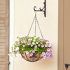 ARVINKEY Hanging Planters Indoor Outdoor Metal or Ceramic Various Sizes