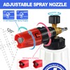 Foam Cannon for Pressure Washer, 1 Liter Bottle, 1/4 Inch