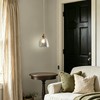 dareyu 6" Plug in Pendant Light, Vintage Mini Glass Hanging