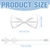 TIutmivo Bow tie for boys, bow tie men, adjustable bow