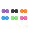 2-piece massage ball, ball massage, back massage 2 peanut balls 2ea