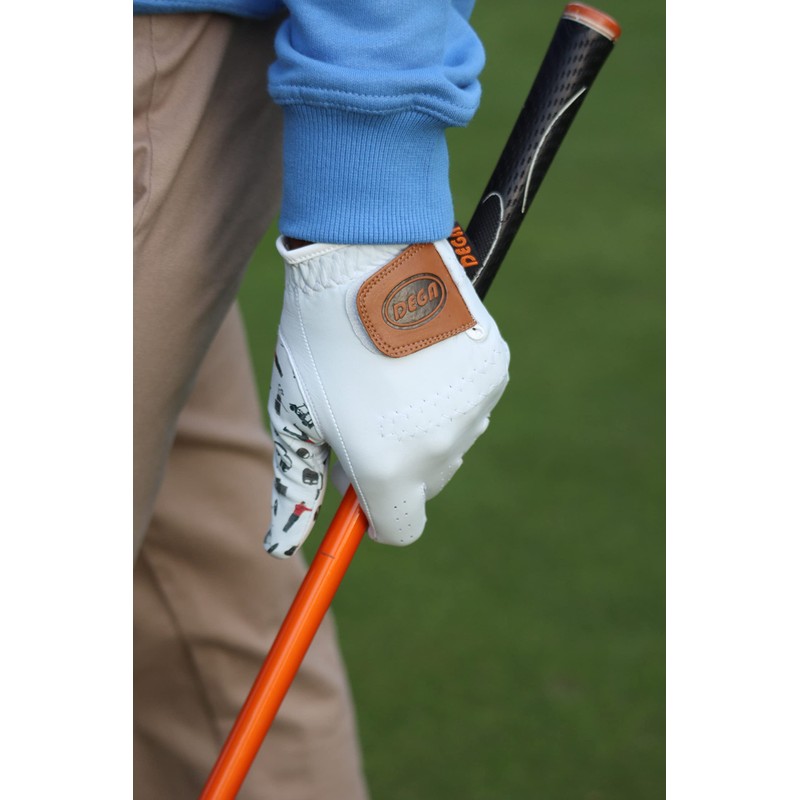 DEGA Golf Gloves 2 Pack 100% Cabretta Leather Golf Glove