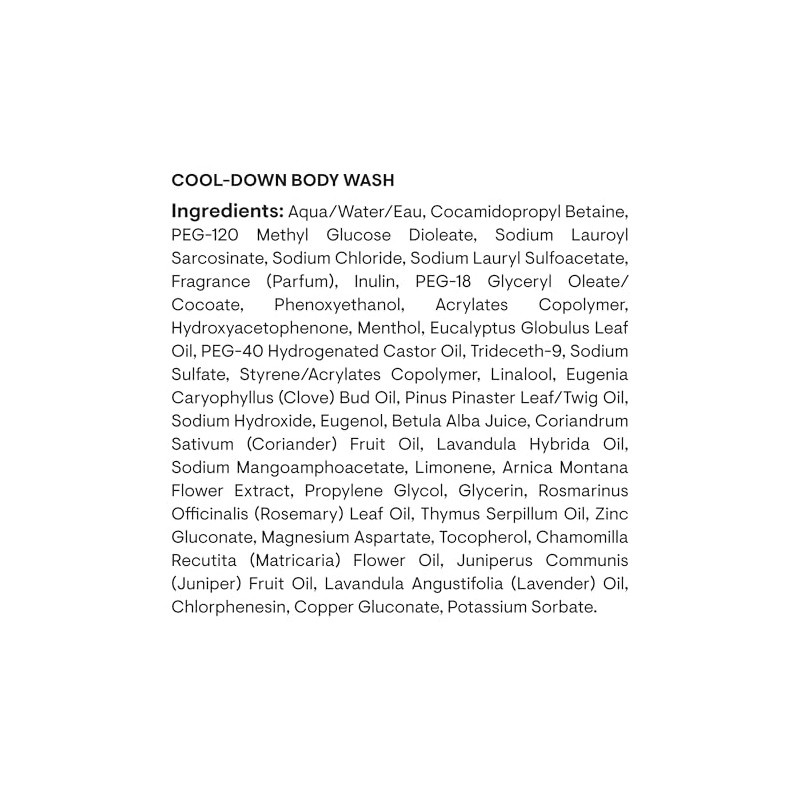 Elemis Gel de Baño Cool Down 200 ml