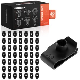 A-Premium 50PCS Extruded U-Nut Screw Lock Thread Retainer Clips Compatible with Chrysler Models
