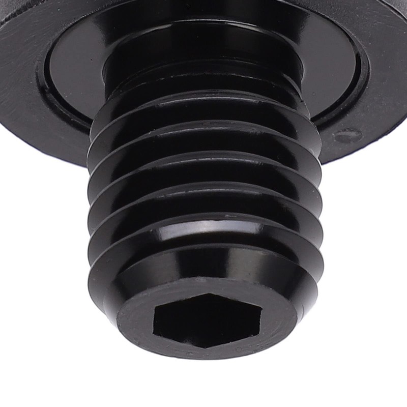 Alomejor Billiard Cue Rubber Bumper Pool Cue Block Butt Connected