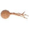 Kerbl Ball Nature From Corn Wicker, 4.5 cm