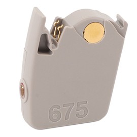 Sound Aid Battery Door Assembly Programming Adapter Prompt for 675 Model Series Program Sound Aid Adapter