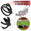 SG Store 1 x lawnmower drive belt, V-belt, replacement part