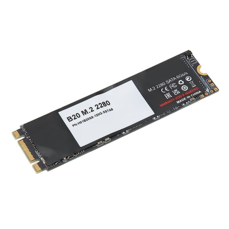 M.2 2280 SATA SSD 6Gb/s SATA III 3D TLC NAND