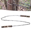 Hand Chain Saw 48in Foldable Portable Outdoor Pocket Chain Saw