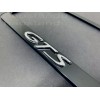 License Plate Frame Shop 1x GTS 3D Emblem BLACK Stainless