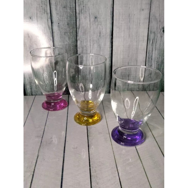 Like Shop Set De Copas Normandina 3 Pzas