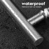 Ranbo Gray 8" (CTC) Back to Back Shower Door Handle,